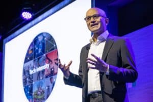 Microsoft-CEO senses a risk in permanently working from home