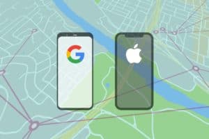 Apple and Google list requirements for use technology corona apps