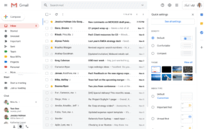 Gmail’s new look has arrived