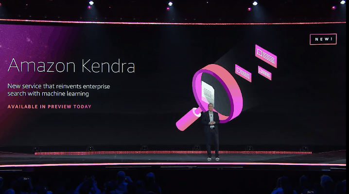 AWS makes Kendra search platform publicly available