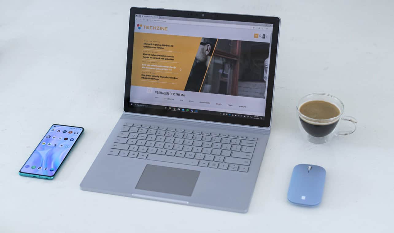 Review: Microsoft Surface Book 3, the king of productivity - Techzine ...