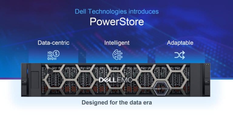 Dell EMC PowerStore: new intelligent storage system for all data