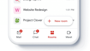 Gmail will get enhanced integration with Chat, Rooms and Meet