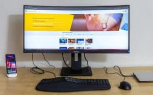 Review: Philips B-line 346B1C, affordable and complete USB-C monitor