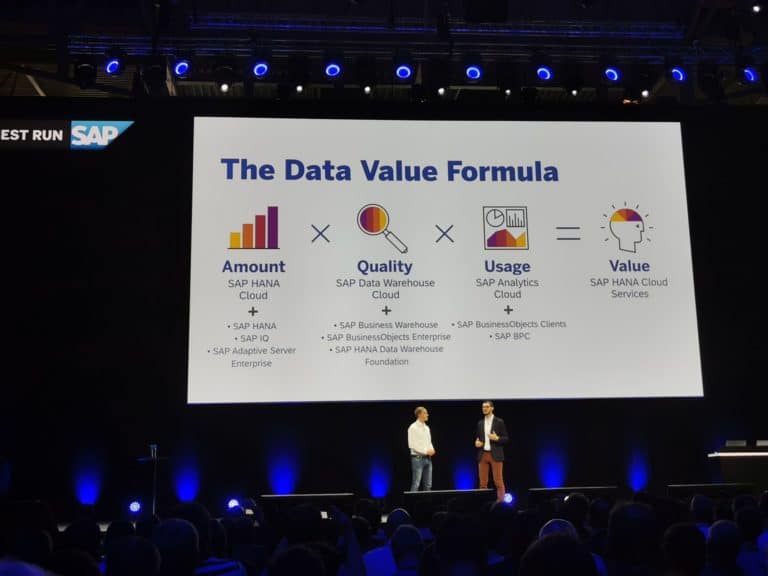 SAP HANA wants to lay the hybrid data foundation for enterprises