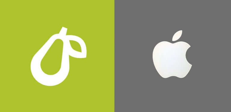 Apple wants Prepear to stop using the pear in its logo