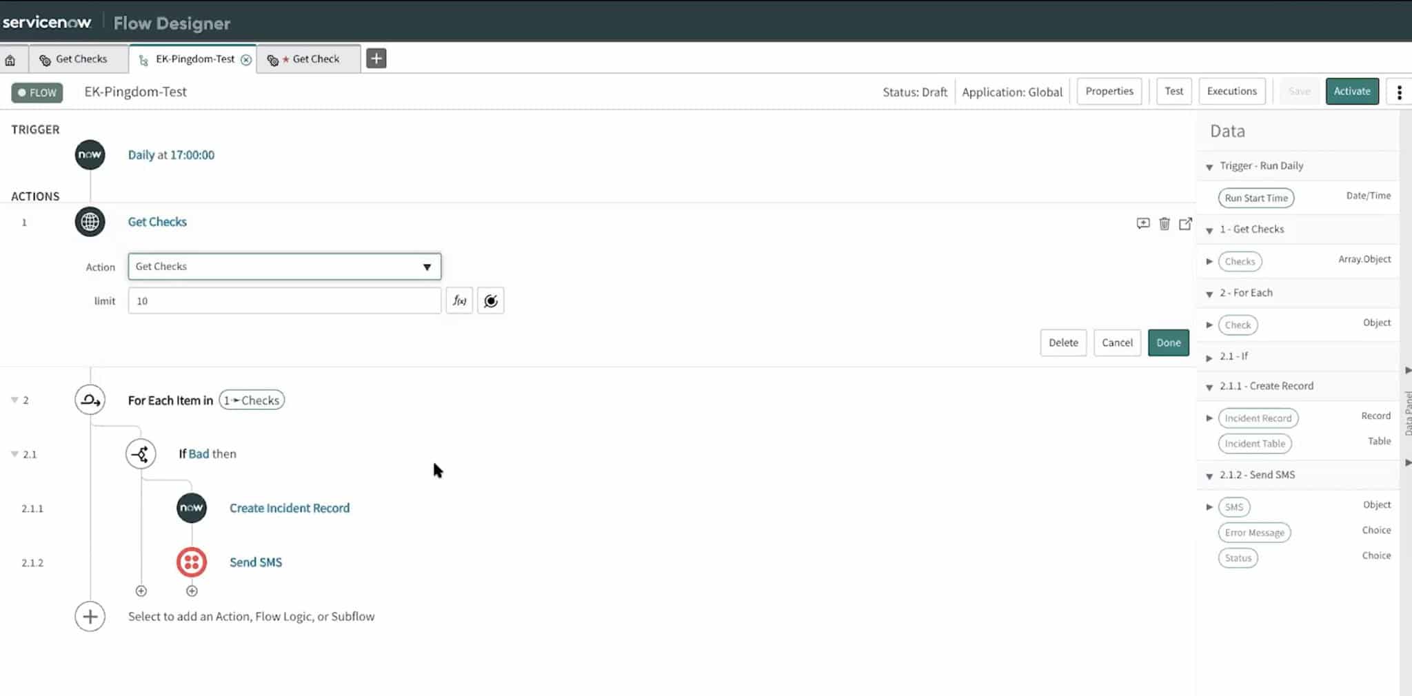 ServiceNow focuses on iPaaS with IntegrationHub and Flow Designer
