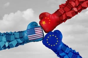 U.S. and EU agree to work on China trade and other issues