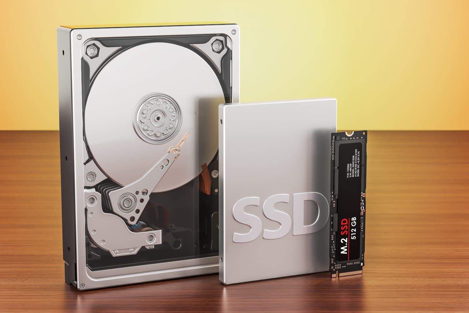 Экономия энергии и уменьшение габаритов благодаря SSD