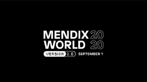 Mendix World focusses on All-in-One low code and the Data Hub