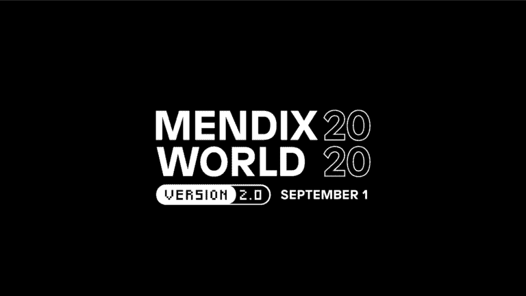 Mendix World focusses on All-in-One low code and the Data Hub