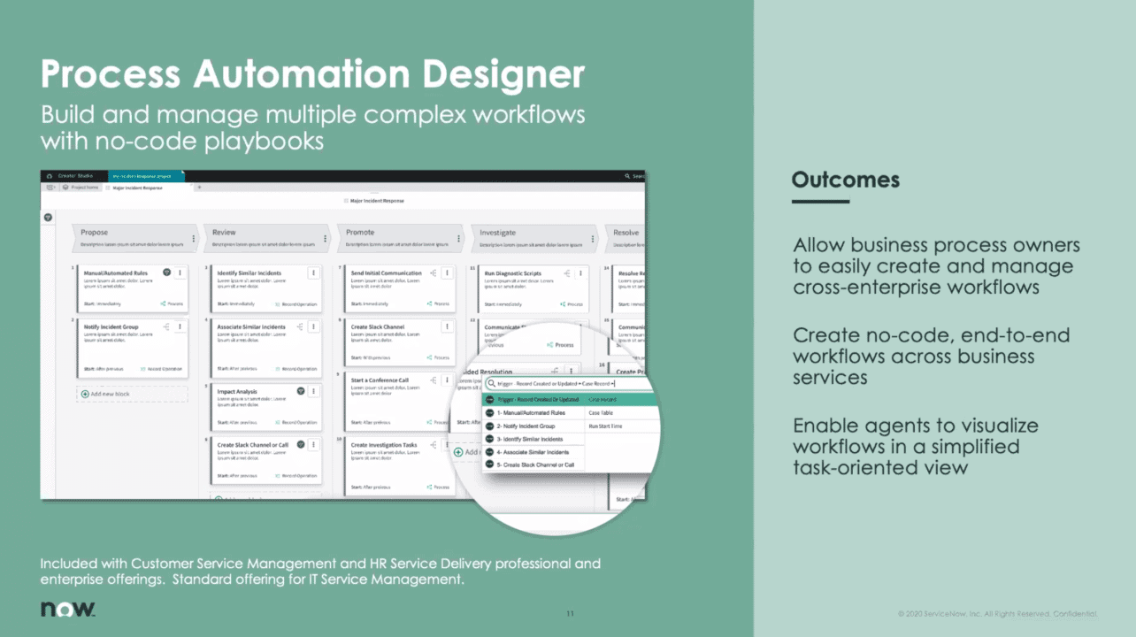 Service Now Process Automation Designer Service Now Process Automation Designer