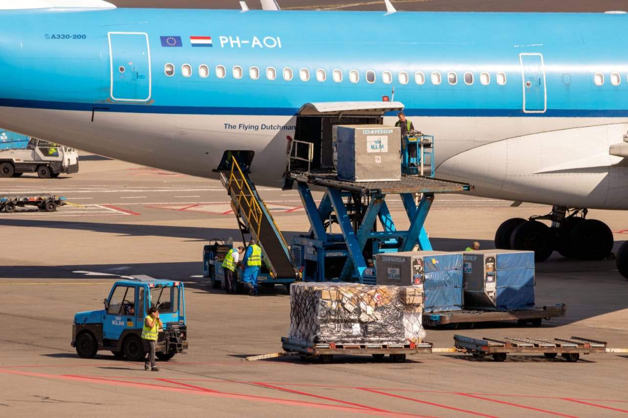KLM vliegtuig KLM vliegtuig