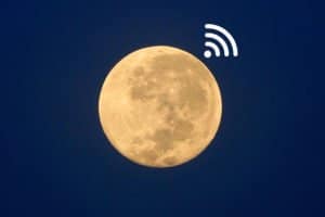 Nokia to build 4G network on the moon