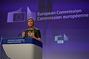 EU’s antitrust chief warns Apple to treat all apps equally