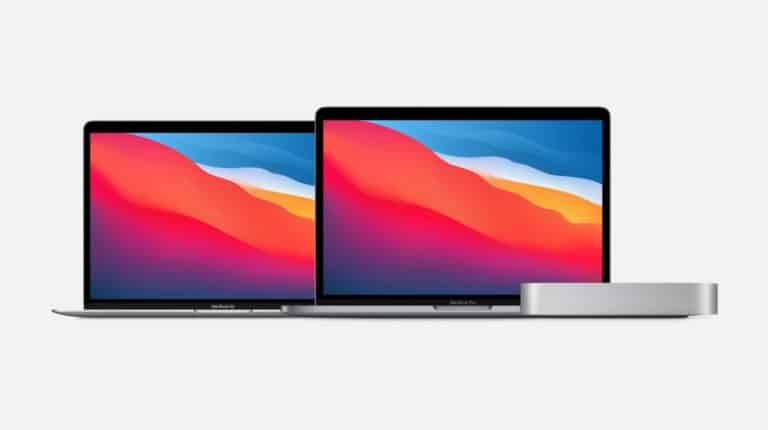 Apple reveals first MacBooks and Mac mini with ARM chipset