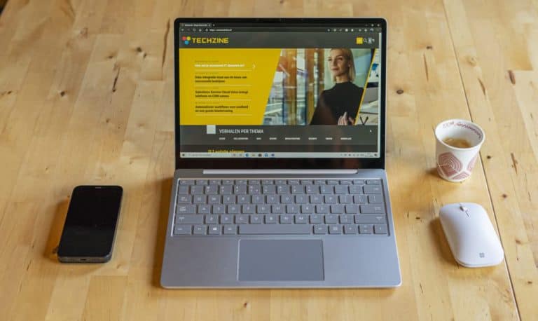 Review: Microsoft Surface Go: luxurious laptop for on the go