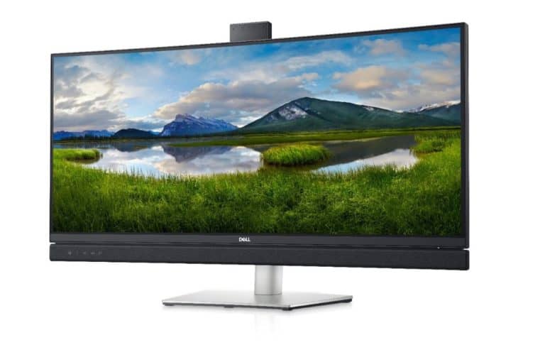 Dell introduces monitor with emphasis on video conferencing