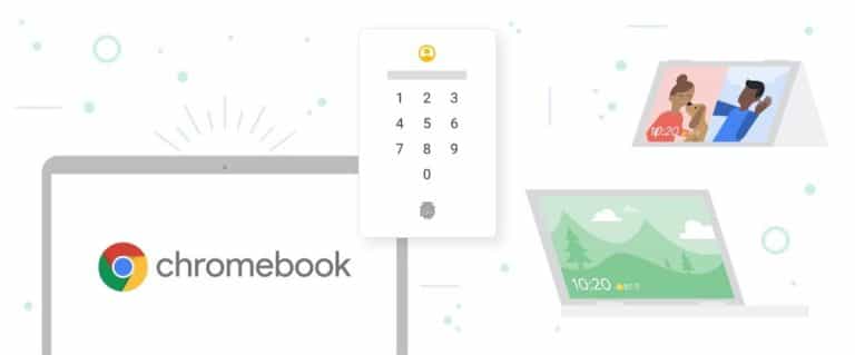 Chrome browser in ChromeOS receives fingerprint support
