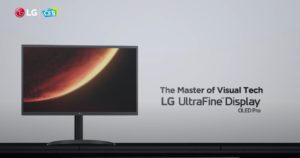 LG to release four OLED monitors this year