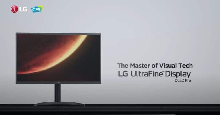 LG announces its first OLED monitor