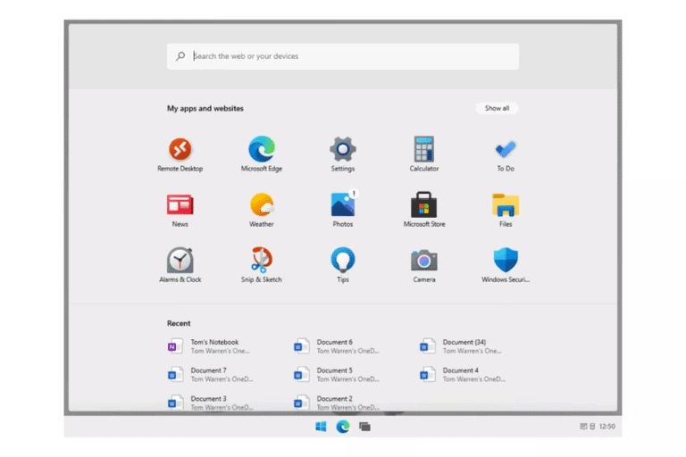 Windows 10X leaked: very similar to ChromeOS