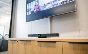 Bose introduces webcam for conference rooms