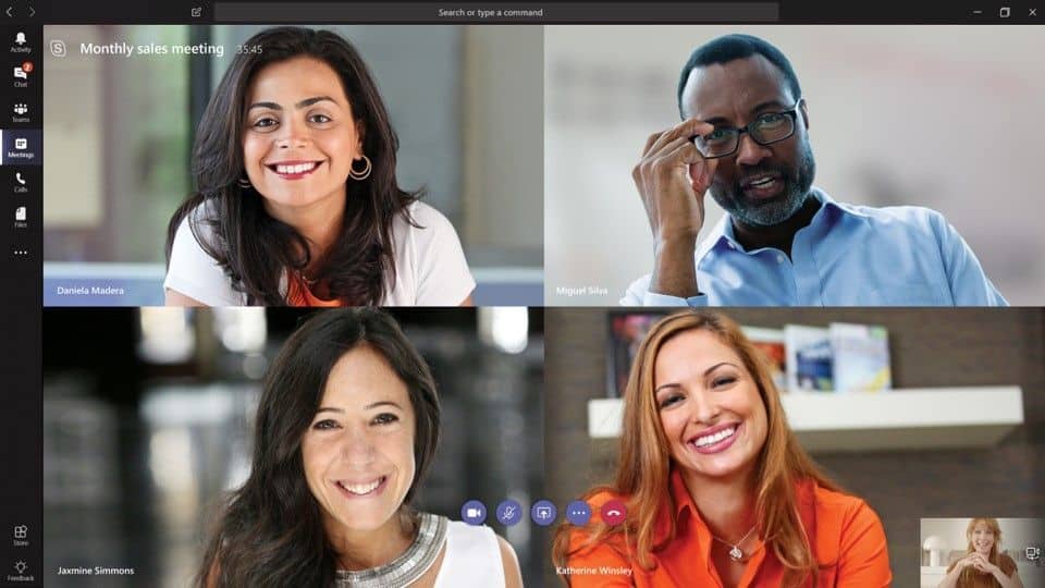 Kabelgate: Ziggo, UPC en Tele2 gaan opnieuw praten Microsoft Teams video calls