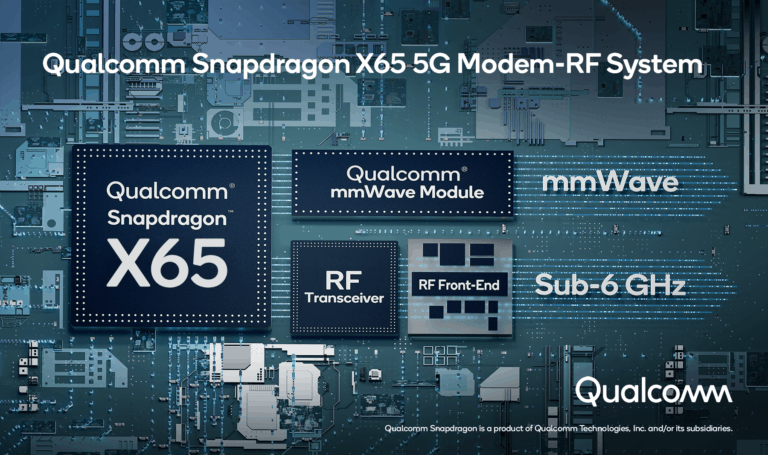 Qualcomm introduces 10gbps 5G modem