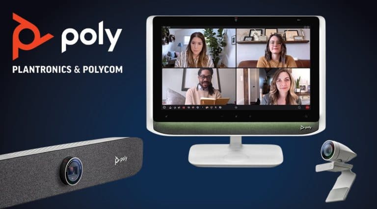 Poly announces dedicated monitor for video conferencing