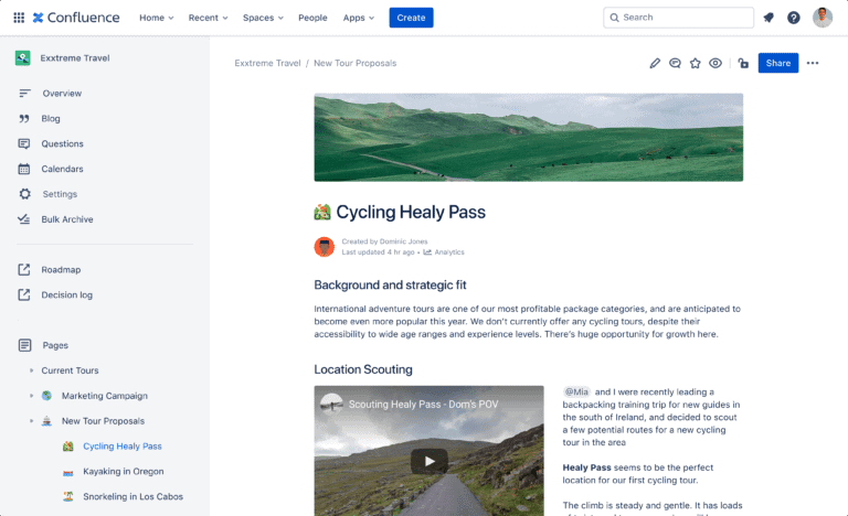 Atlassian adds new formatting features to Confluence