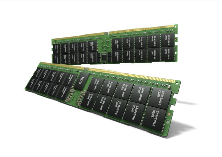 Samsung begins mass producing the most advanced 14nm EUV DDR5 DRAM