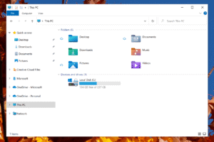 Microsoft has begun testing new File Explorer UI for Windows 11