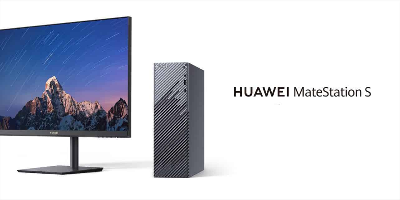 Huawei unveils first desktop PC to be sold outside China - Techzine Global