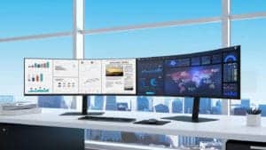 Samsung launches S34A650 100Hz VA UltraWide business monitor