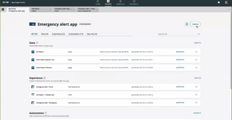 ServiceNow fully enters low-code market with App Engine Studio ...