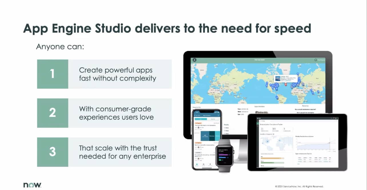 ServiceNow fully enters low-code market with App Engine Studio