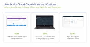 VMware introduces Cloud Console, Cloud Universal subscription and App Navigator