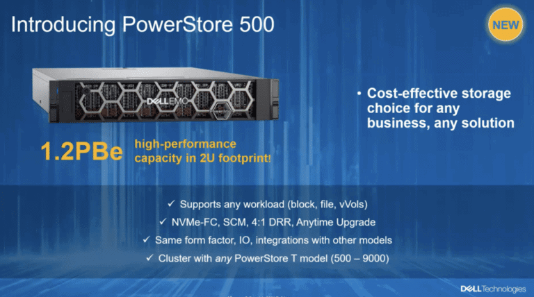 Dell announces second generation of its PowerStore platform