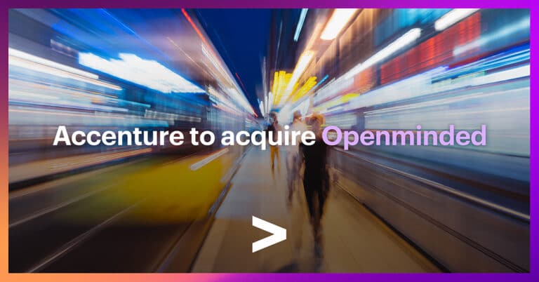 Accenture acquires cybersecurity firm Openminded