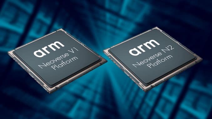 Arm reveals technical details about Neoverse V1 and N2 platforms