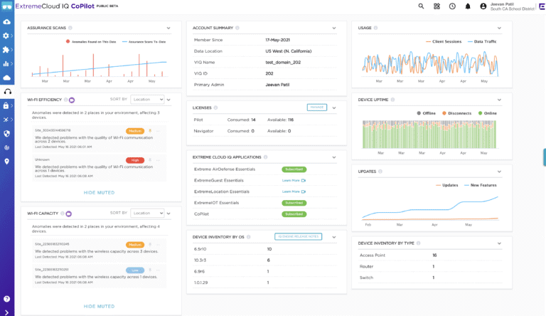 ExtremeCloud IQ CoPilot to lighten load for IT admins