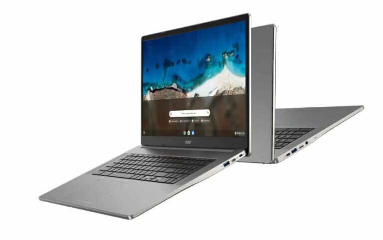 Acer introduces a 17.3-inch Chromebook