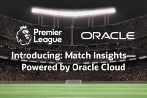 Premier League partners with Oracle for football match insights