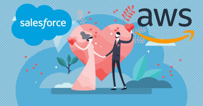 Are AWS and Salesforce going to get married?