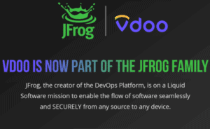 JFrog acquires Vdoo to secure the complete development life cycle