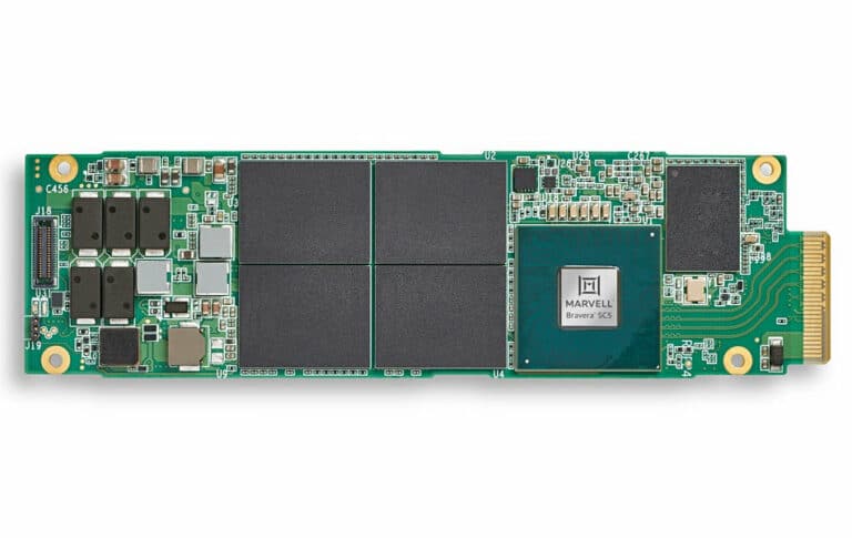 Marvell launches the first PCIe 5 SSD controller