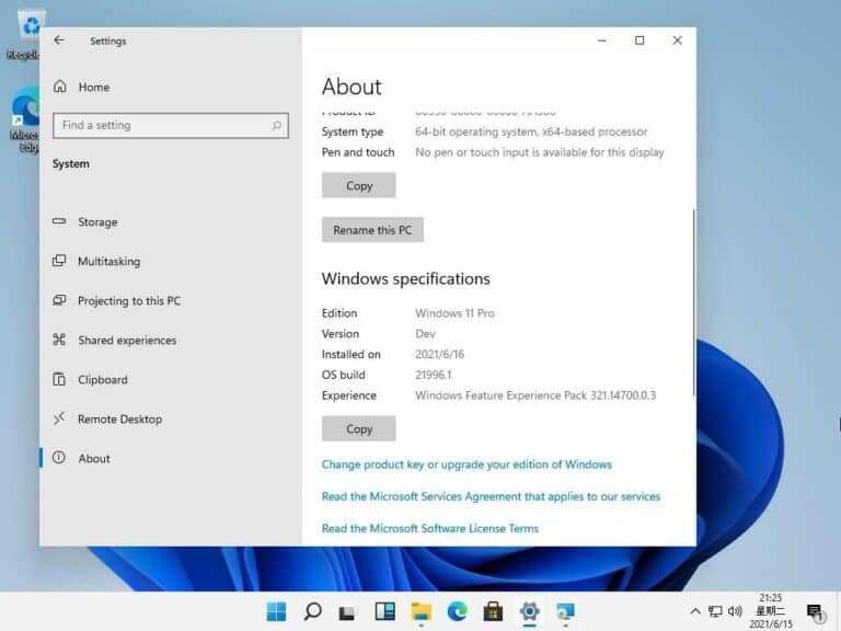 Leaked Windows 11 screenshots show Microsoft announcement of June 24