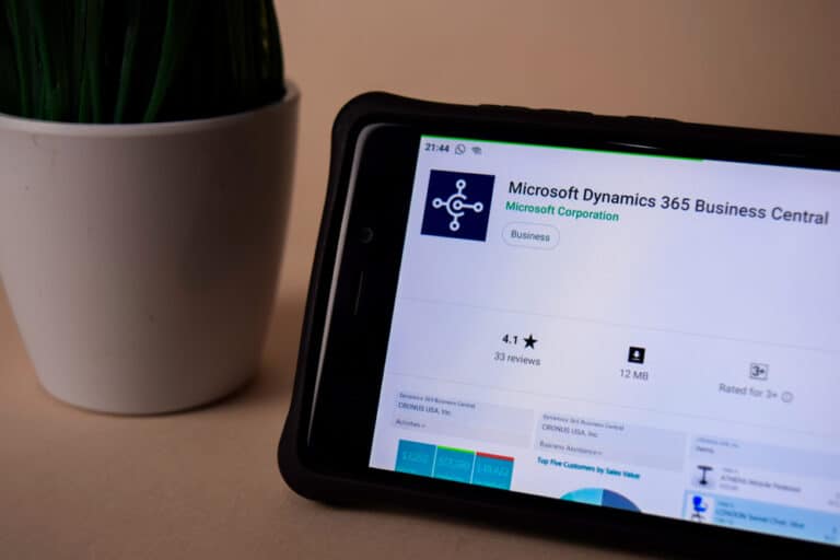 Microsoft shows the future of Dynamics 365