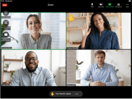 Zoom introduces gesture-activated reactions for iPad users